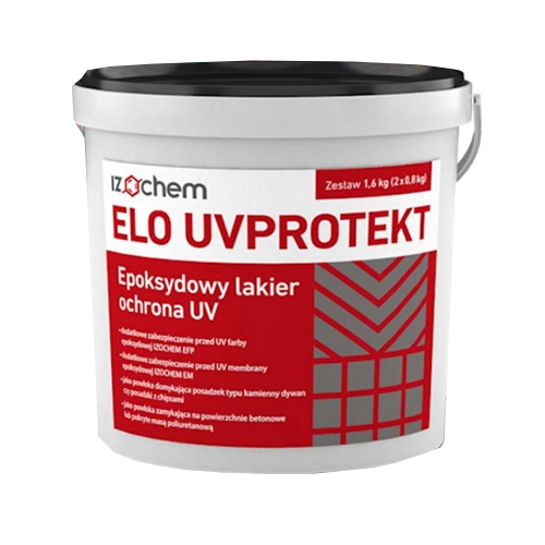 Epoksydowy lakier ochrona UV Izochem ELO UVPROTEKT 1,6kg